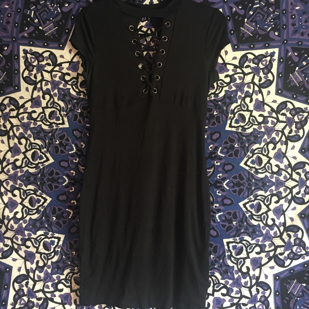 Black dress